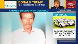 Farmer Commits Suicide In Hyderabad After Being Harassed