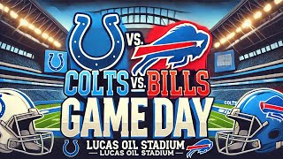 Countdown To Kickoff: Buffalo Bills @ Indianapolis Colts