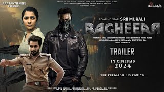 Bagheera - Hindi Trailer | Srii Murali | Dr Suri | Prashanth Neel | Vijay Kiragandur | Hombale Films