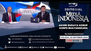 Bedah Editorial MI - Akhiri Budaya Korup Korps Bhayangkara