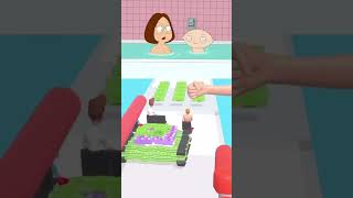 Stewie and meg takes baths together #shorts #familyguy #gameshorts #peter #quagmire #brian #lois