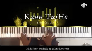 Kaun Tujhe | Piano Cover | Palak Muchhal | Aakash Desai