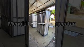 Booth Lipat Murah di Pabrik Booth Container 0812 2825 8787