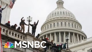 Giuliani Left Voicemail For Senator After Riot Asking For Help To Overturn Election | All In | MSNBC