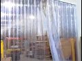 pvc strip curtains