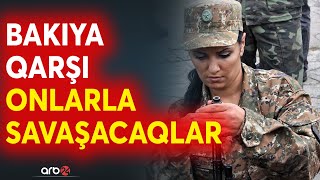 Ermənistan ordusunda kişi çatışmazlığı: Qadınlar təcili orduya çağırılır - CANLI