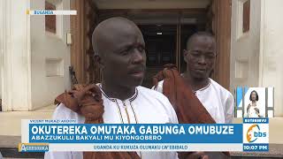 Okutereka Omutaka Gabunga Omubuze,  Enkiiko z’Okulonda Omubbulukuse  Zitudde