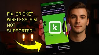 How To Fix SIM Not Supported On Cricket Wireless Wireless Without A Store Visit 2026 (EASY GUIDE)