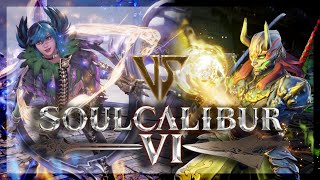 SOULCALIBUR™Ⅵ Beta  -Tira VS Yoshimitsu (SoulCal-Signia)