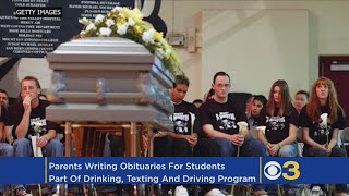 Parents Write Obituaries Of Children Involved In Mock Crash To Teach Dangers Of Drinking, Texting Wh