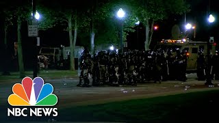 Protests Continue In Kenosha After Police Shooting Of Black Man | NBC News NOW