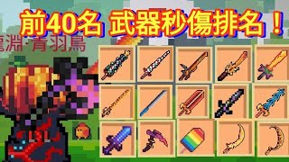 像素生存2 前40名武器秒傷排名(近戰 2025.2.23