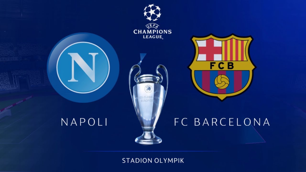 Napoli Vs Barcelona 2020 | Round Of 16 UEFA Champions League | Full ...