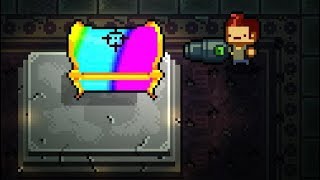 How to find Rainbow Chests enter the gungeon