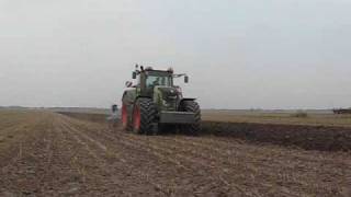 Fendt 936 Vario Tms \u0026 Lemken VariOpal9