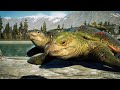 species field guide archelon jurassic world evolution 2 prehistoric marine species pack