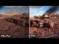 Playstation 4 Pro vs Playstaion 4
