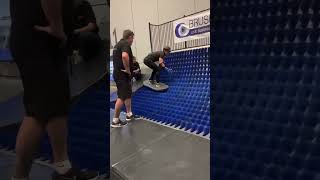 falling while surfing simulated #surf, #surfing, #athlete, #waves, #surfers, #skate, #wsl, #fit.