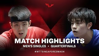 Qiu Dang vs Yukiya Uda | MS | Singapore Smash 2022 (QF)