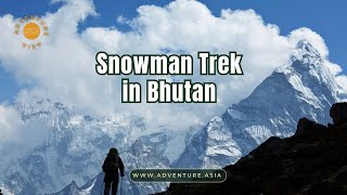 🏔️ Surviving the Snowman Trek in Bhutan