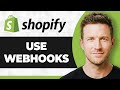 How to Use Webhooks in Shopify (2026 Guide)