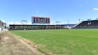 近鉄東花園駅～花園ラグビー場