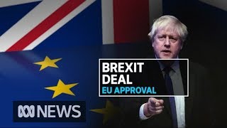 Boris Johnson faces uphill battle convincing MPs at home to support Brexit deal | ABC News