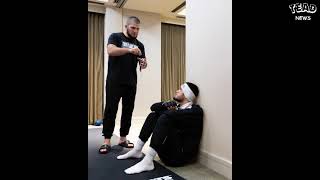 UFC champion Khabib Nurmagomedov removed from Airlines flight