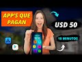 ✅Gana $50 en 10 minutos 👉 6 Aplicaciones que Pagan por Usarlas (gana dinero en línea desde casa)