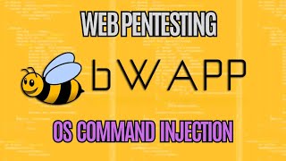 bWAPP - "OS Command Injection 🔐💻"