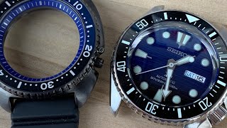 Seiko skx007 easy 4r36 swap (turtle donor)