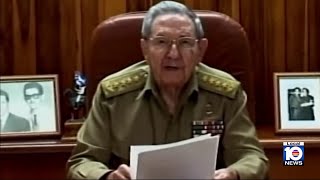 U.S. indicts former Cuban President Raul Castro