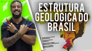 Estrutura Geológica do Brasil - Geobrasil