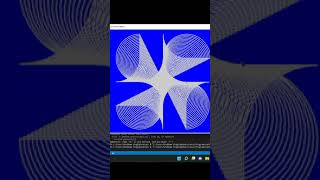 Python turtle graphics tutorial || python in vs code || #viral #shorts #coding #python