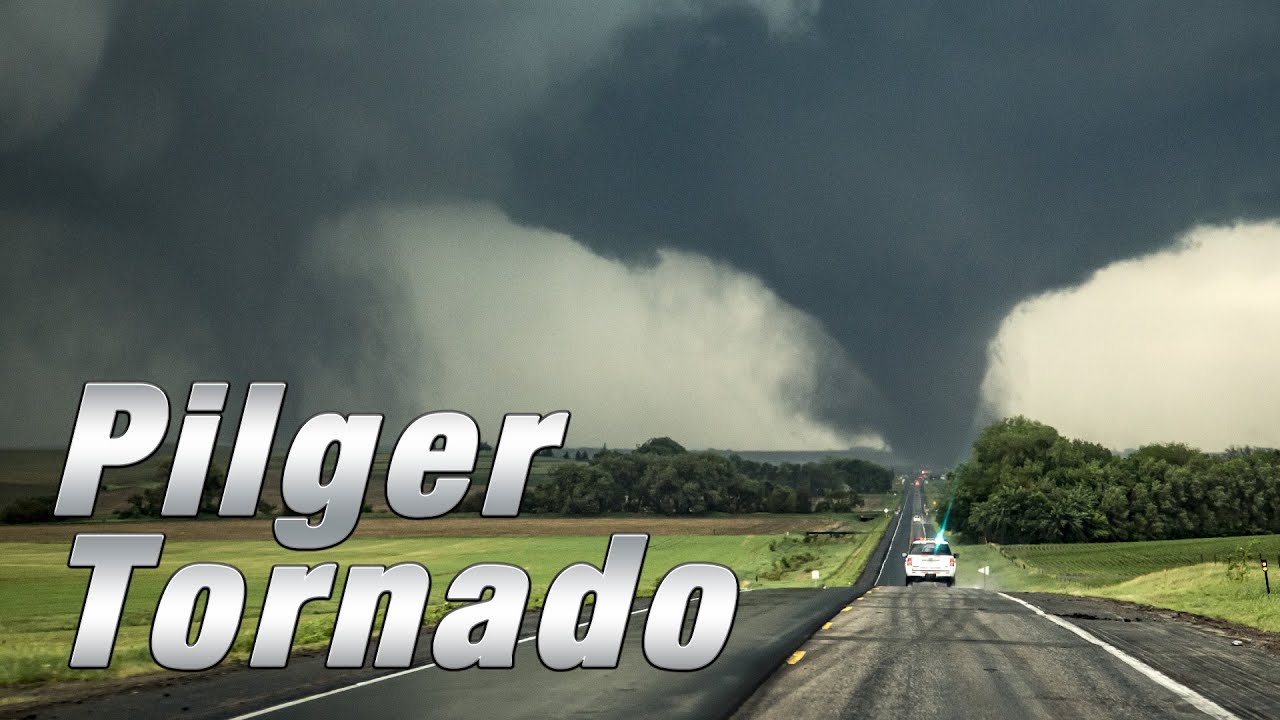 Fastest Tornado In The World - Pilger Twin Wedge Tornado - Nebraska ...