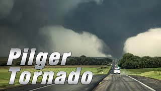 Fastest Tornado in the World - Pilger Twin Wedge Tornado - Nebraska 16th June 2014