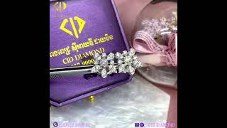 ក្រវិលពេជ្រធម្មជាតិ4.5mm ឡោម 3mm, 2.5mm \u0026 1.5mm តម្លៃ_5,735$