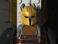 Don’t take off that helmet! #shorts #legostopmotion #starwar #stopmotion #mandalorian