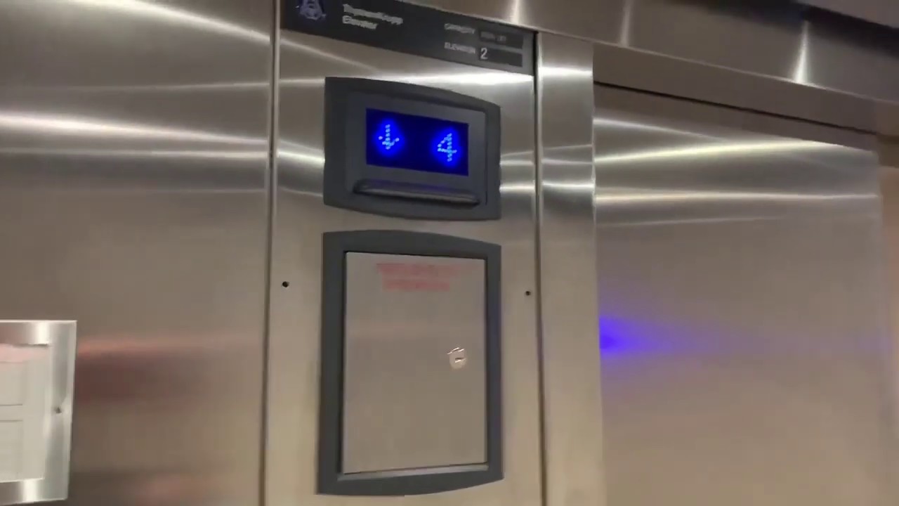 Made In 2019 Thyssen Krupp Hydraulic Elevator - Homewood Suites Chula ...