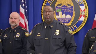 UNCUT: Jacksonville Sheriff T.K. Waters holds news conference