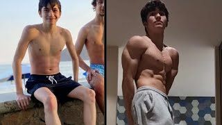 16-17 Body Transformation  l  Skinny to Muscular
