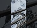 aiguille du midi vue panorama montagne montblanc