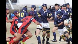 スライドショー　2017年4月2日　ラグビー　國學院大学久我山高校VS長崎南山学園高校　全国選抜大会