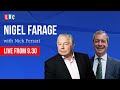 Nigel Farage joins Nick Ferrari | Watch again