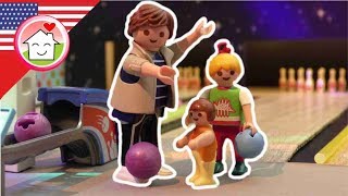 Playmobil English Bowling with the Hauser Family - toys for kids