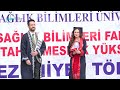 20.06.2023 ksbÜ sağlık bilimleri fakültesi mezuniyet töreni