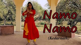Namo Namo || Kedarnath || Sushant Singh || Semi Classical || Himani Saraswat || Dance Classic