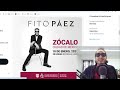 awevo redes sociales mexicanas fito paez gratis en el zócalo el 18 de enero