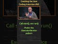 How can you start a Thread? - Cracking the Java Coding Interview