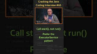 How can you start a Thread? - Cracking the Java Coding Interview